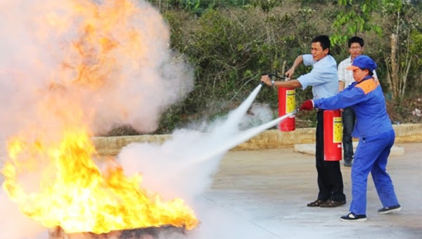 Huấn luyện nghiệp, hướng dãn về nghiệp vụ PCCC