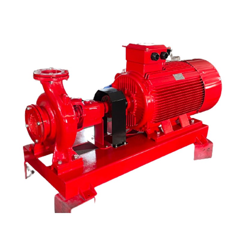 Máy bơm điện PCCC đầu rời Himawari 45KW (2)
